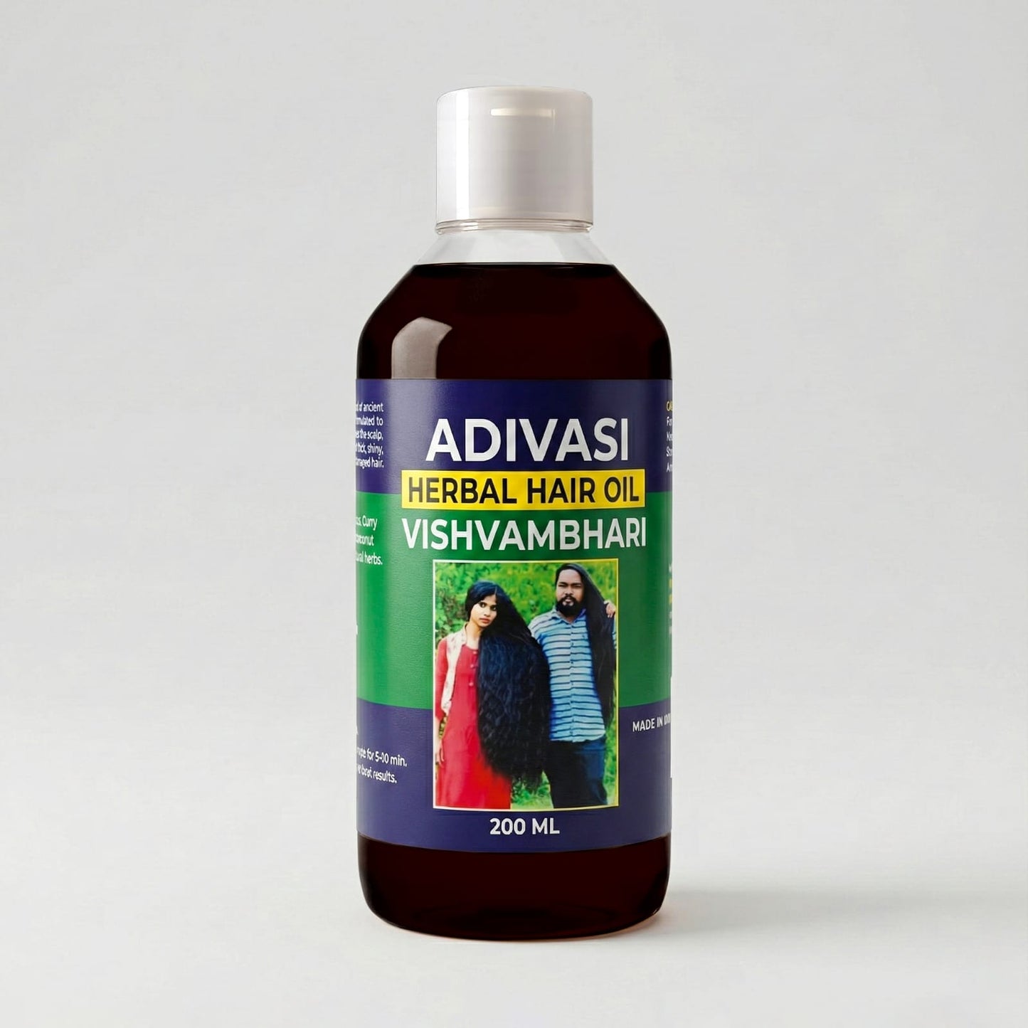 ADIVASI HERBAL HAIR OIL (VISHVAMBHARI)