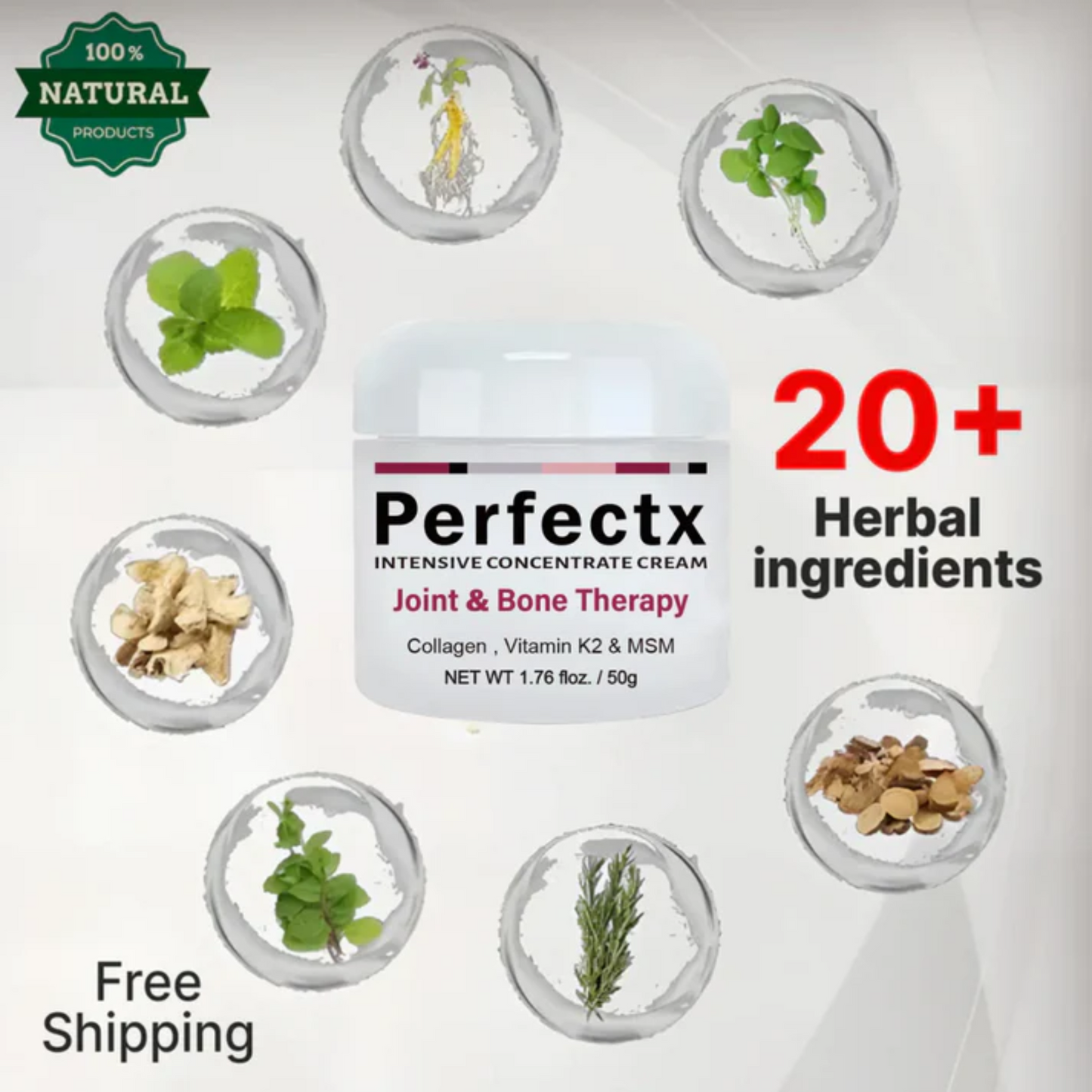 Perfectx Joint & Bone Therapy Cream