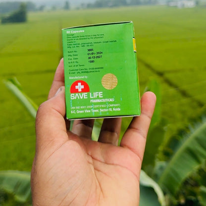 Parash Healthy Jiwan Capsules - Boost Weight Naturally (60 Capsules)