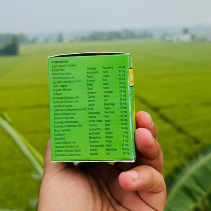 Parash Healthy Jiwan Capsules - Boost Weight Naturally (60 Capsules)